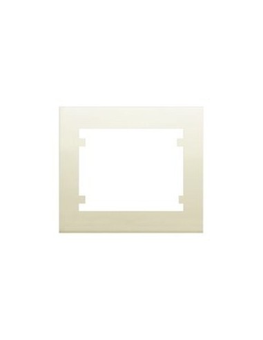 Marco 1 elemento horizontal vertical serie Iris en beige BJC 18001-A BJC 18001-A