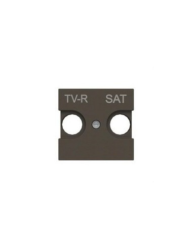 Tapa toma TV-R/SAT Zenit antracita NIESSEN N2250.1 AN NIESSEN N2250.1 AN