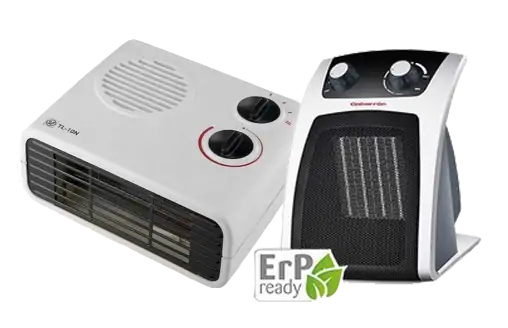 Calefactor eléctrico portátil TL-10N 2000W S & P 5226208600