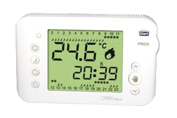 Termostatos programables o cronotermostatos - Materiales Calefacción