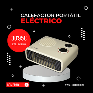 Calefactor Electrico portatil